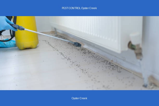 PEST CONTROL Oyster Creek